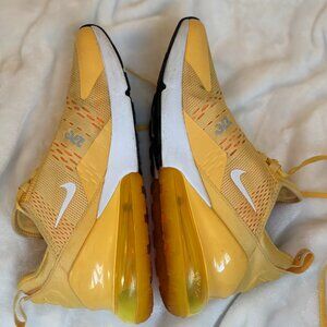 Nike 270 Air Max - gold- size 10